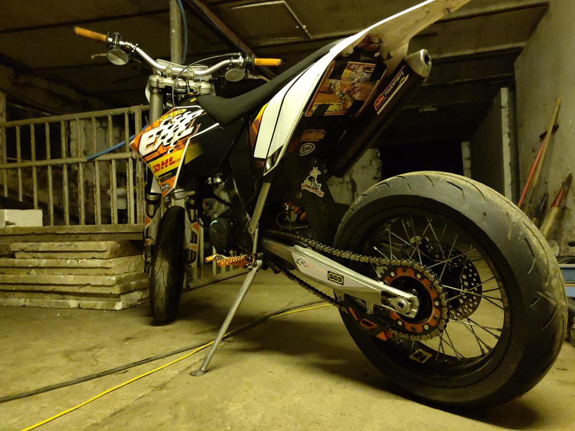 KTM EXC 125 billede 4