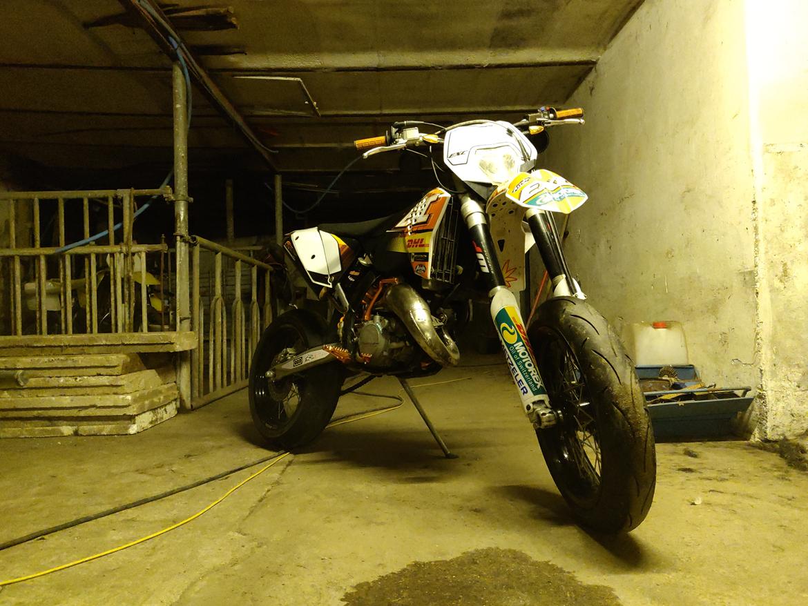 KTM EXC 125 billede 2