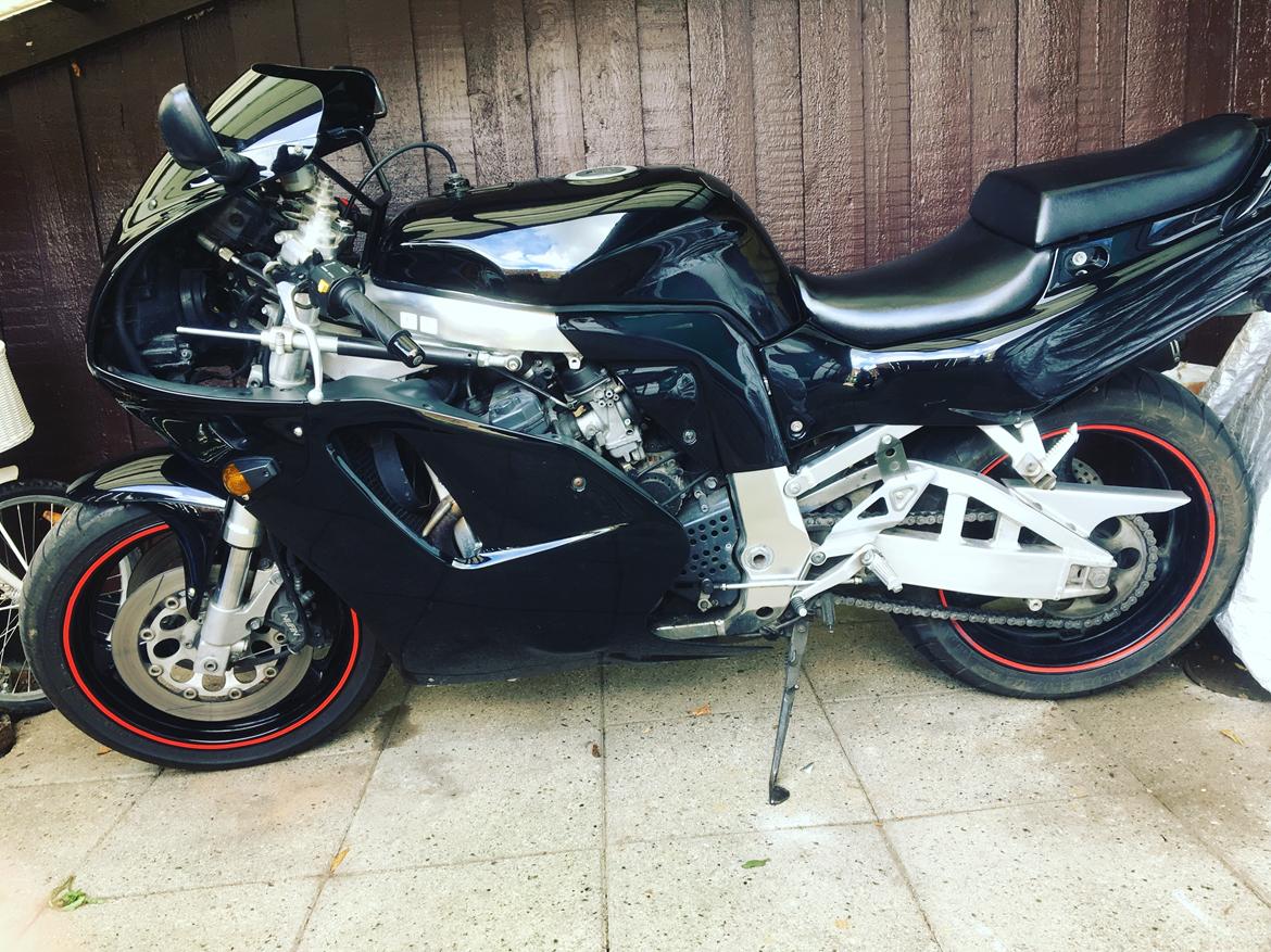 Suzuki GSX-R 750 billede 1