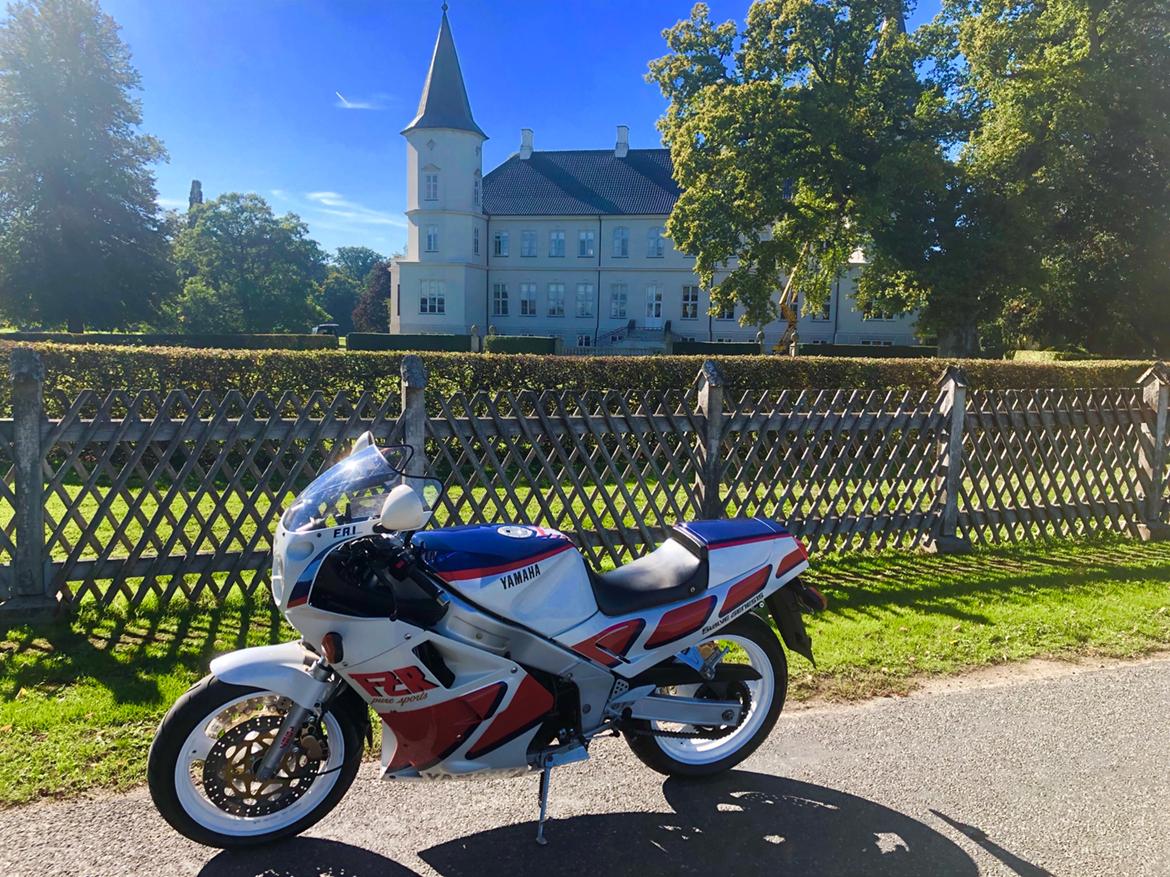 Yamaha FZR 1000 billede 12