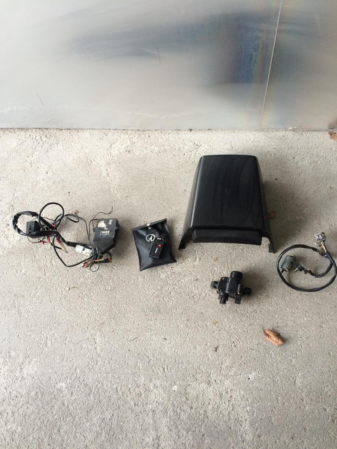 Yamaha fzr 1000 EXUP billede 16