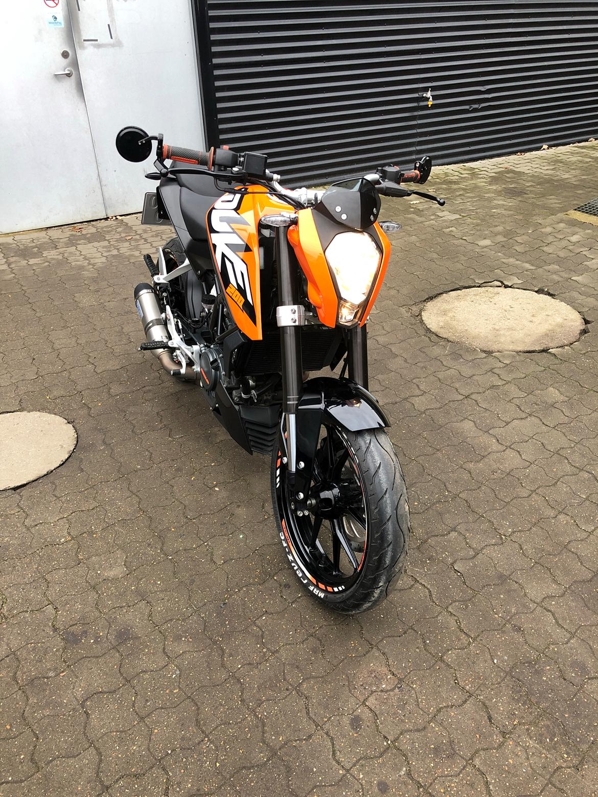 KTM 200 Duke B1 billede 1