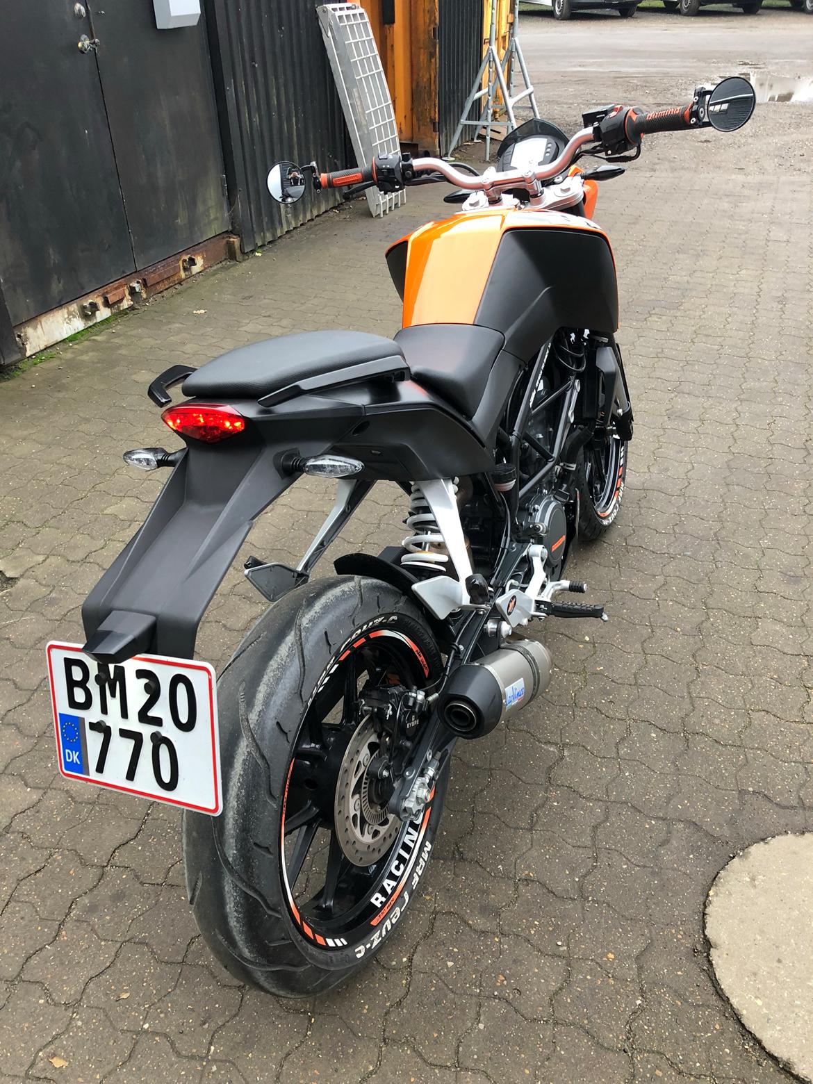 KTM 200 Duke B1 billede 3
