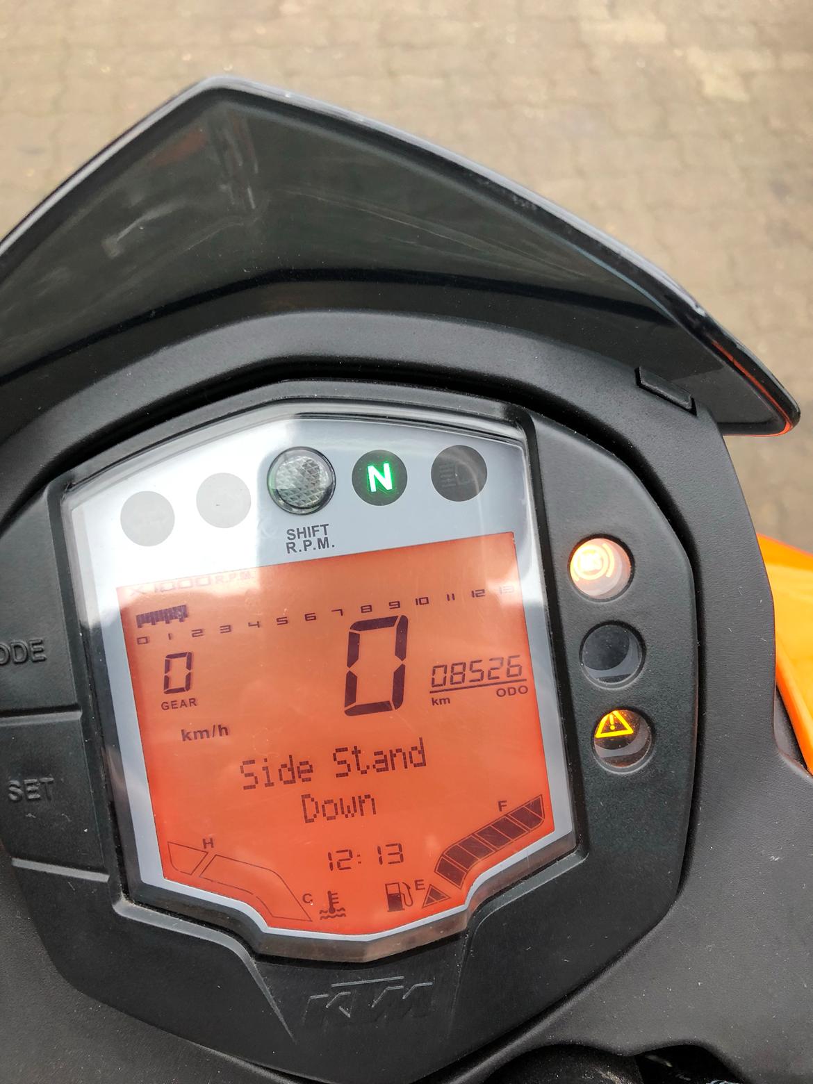 KTM 200 Duke B1 billede 4