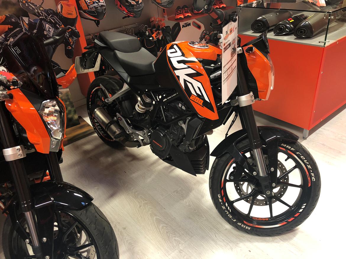 KTM 200 Duke B1 billede 7