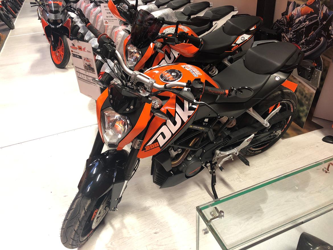 KTM 200 Duke B1 billede 6