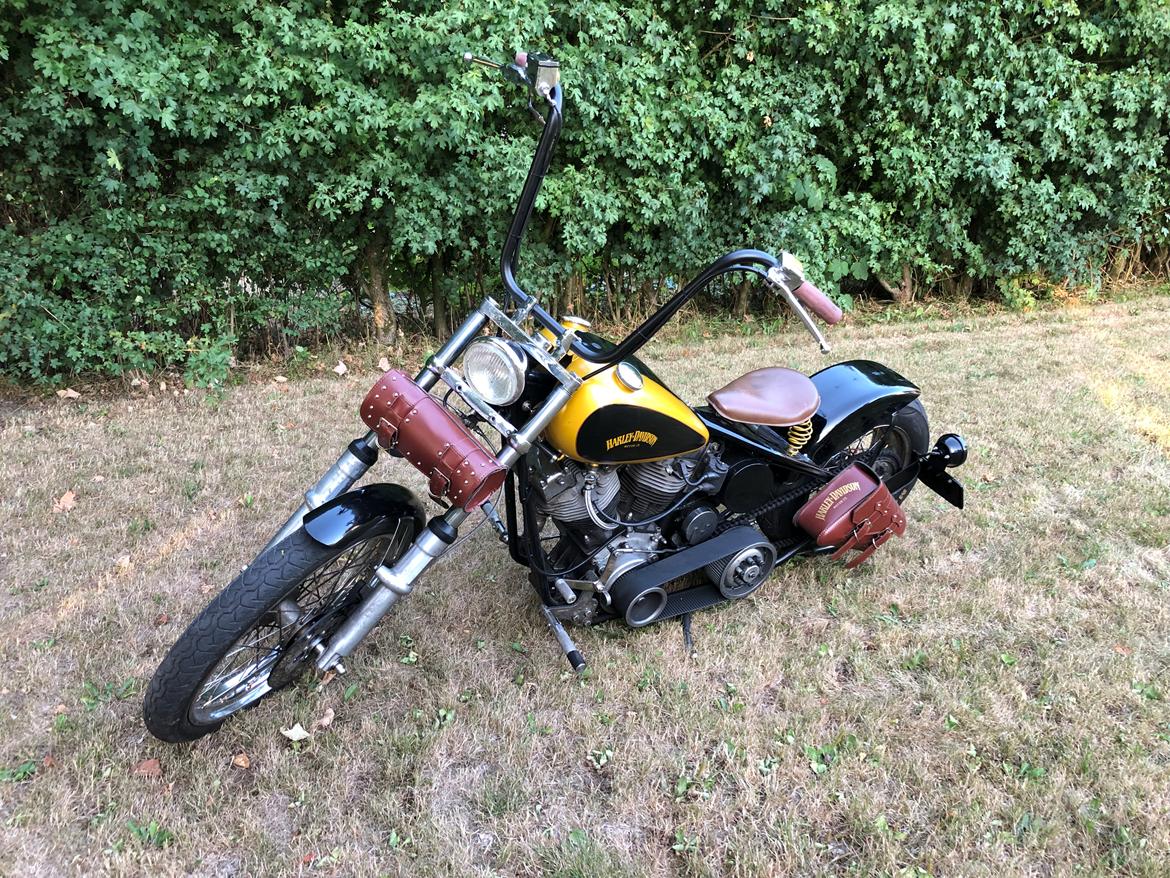 Harley Davidson Fl - 1200 billede 3