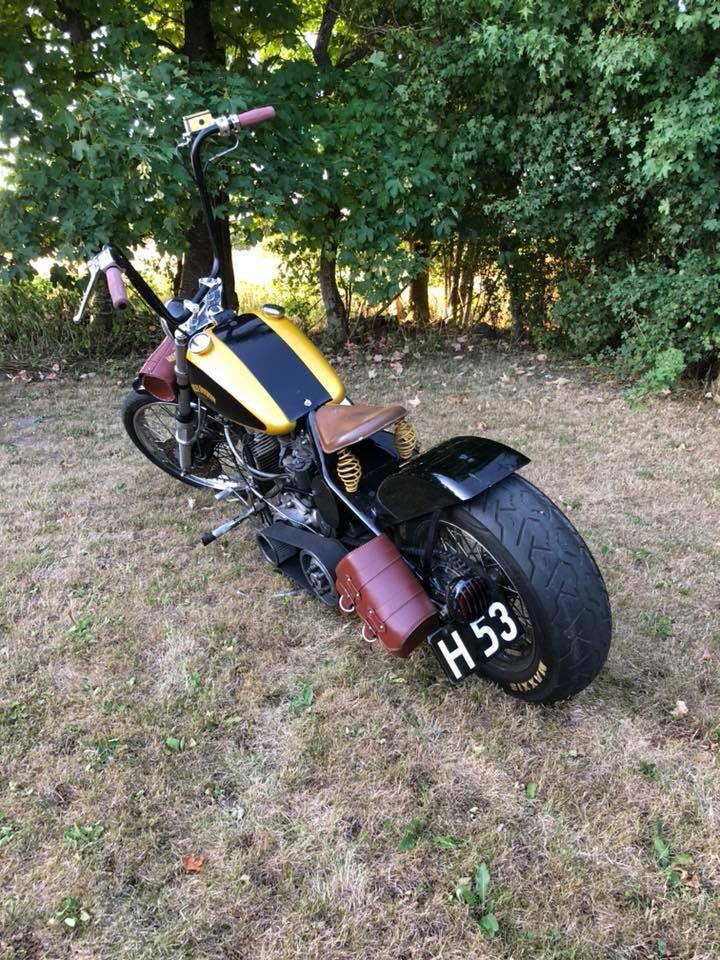 Harley Davidson Fl - 1200 billede 7