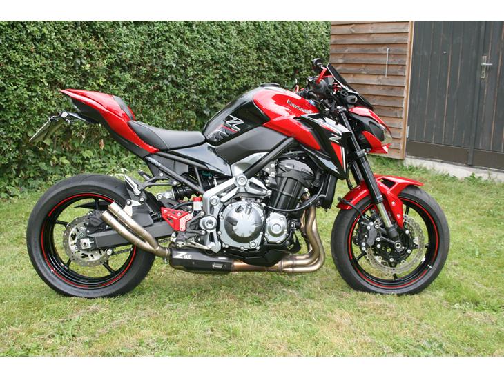 Kawasaki Z900 ABS (SOLGT) billede 1