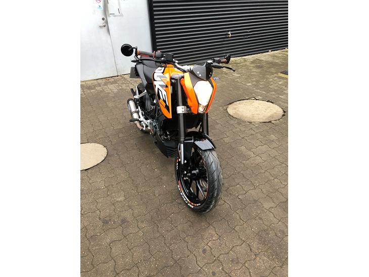 KTM 200 Duke B1 billede 0