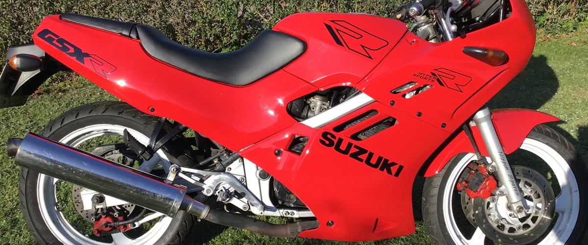 Suzuki sx r250