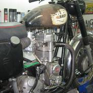 Weslake matchless stel og amc gearkasse