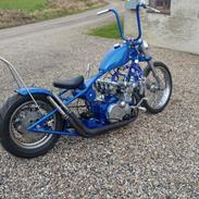Kawasaki Gpz 900 (chopper Special)
