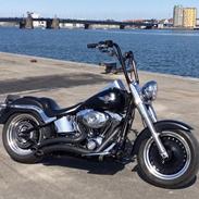 Harley Davidson FLSTF Fatboy