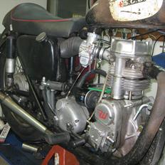 Weslake matchless stel og amc gearkasse