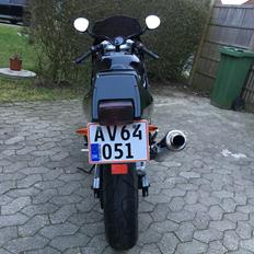 Yamaha Fzr 600 solgt