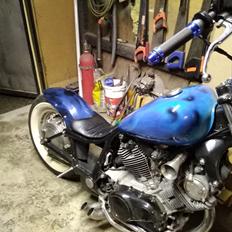 Yamaha Virago xv 750