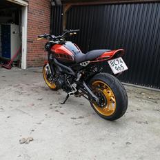 Yamaha xsr900