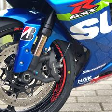 Suzuki Gsxr 750 K7