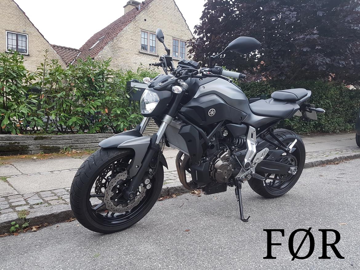 Yamaha MT 07 (SOLGT) billede 28