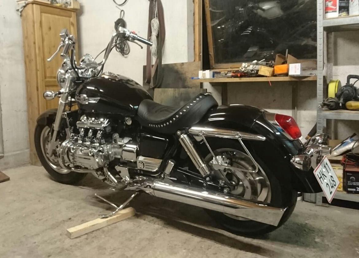 Honda F6C Valkyrie  billede 6