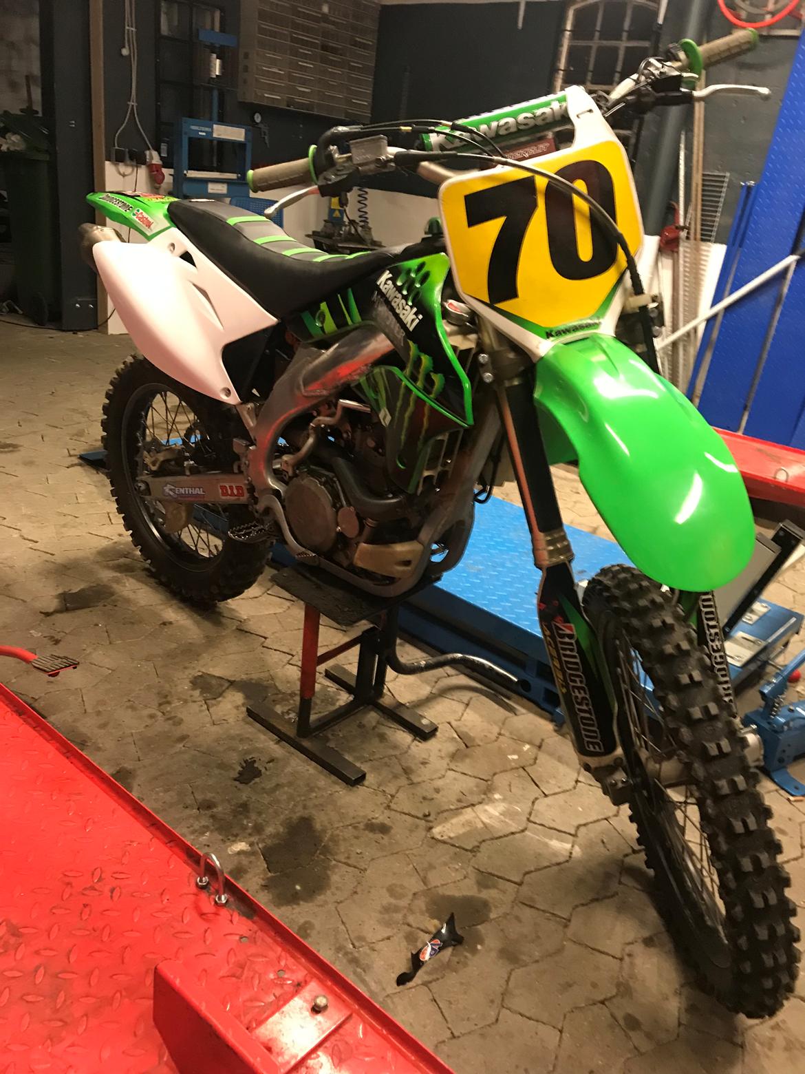 Kawasaki Kx 450f  billede 2