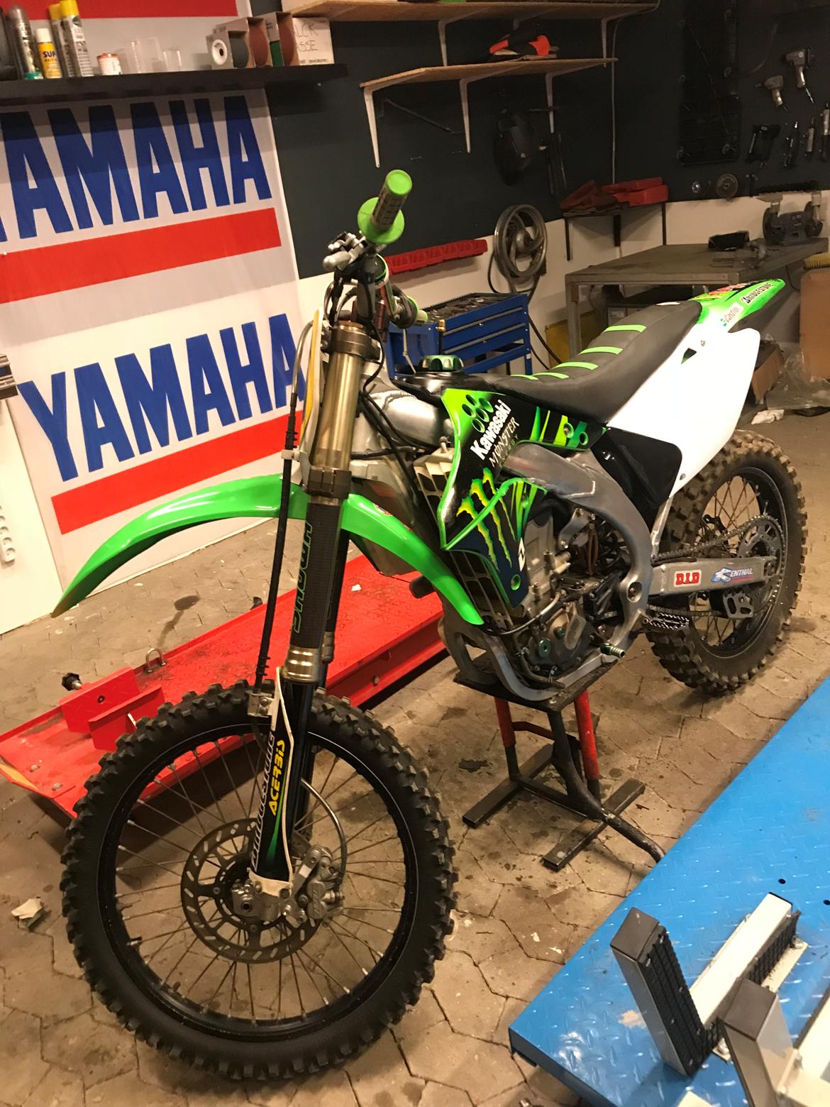 Kawasaki Kx 450f  billede 3