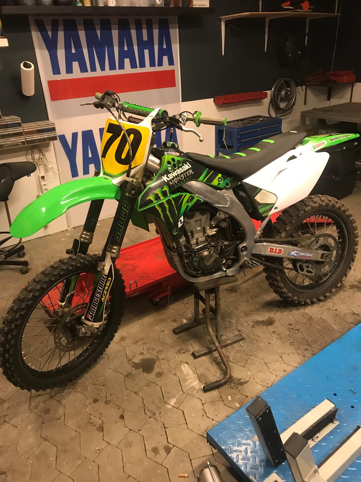 Kawasaki Kx 450f  billede 4