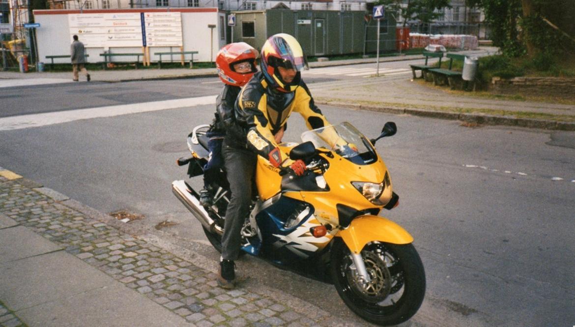 Honda CBR 600F4 billede 4