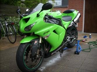 Kawasaki ZX10R billede 6