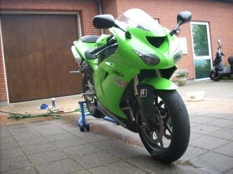 Kawasaki ZX10R billede 9