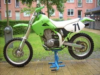 Kawasaki KLX 650R billede 1