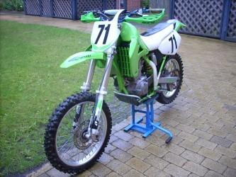 Kawasaki KLX 650R billede 2