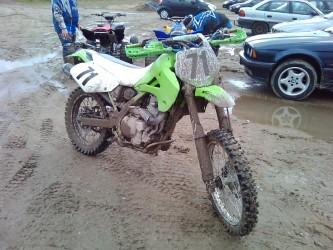 Kawasaki KLX 650R billede 5