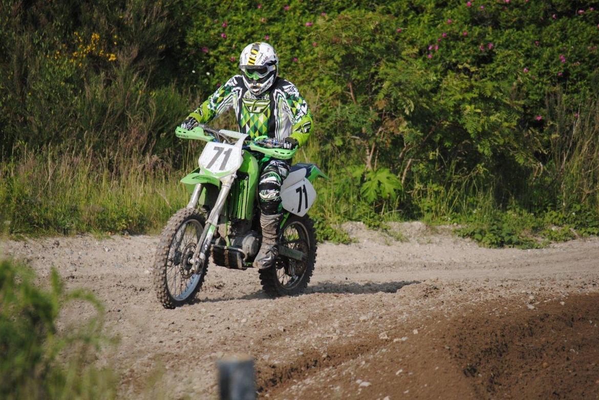 Kawasaki KLX 650R billede 9