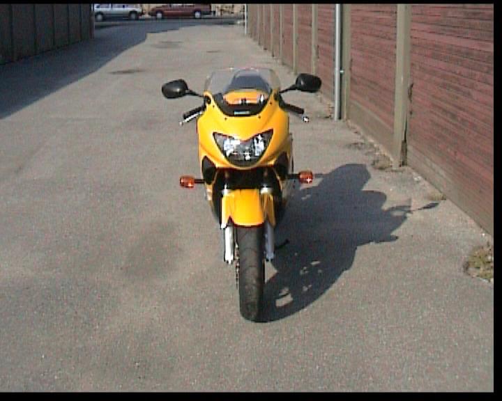 Honda CBR 600F4 billede 8