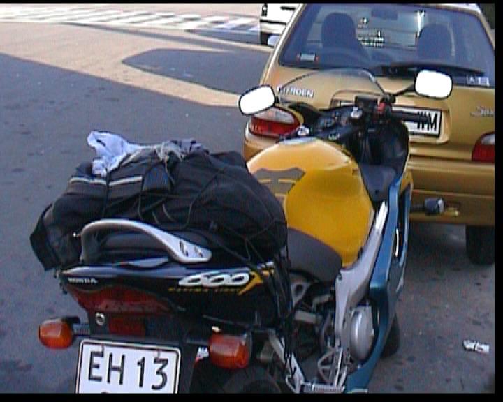 Honda CBR 600F4 billede 12