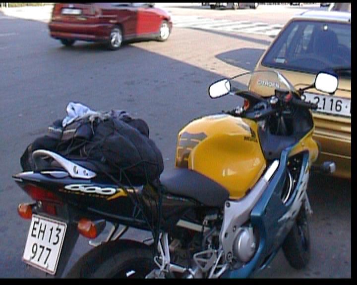 Honda CBR 600F4 billede 13