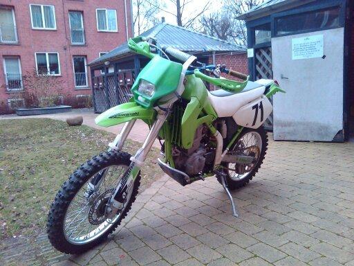 Kawasaki KLX 650R billede 11