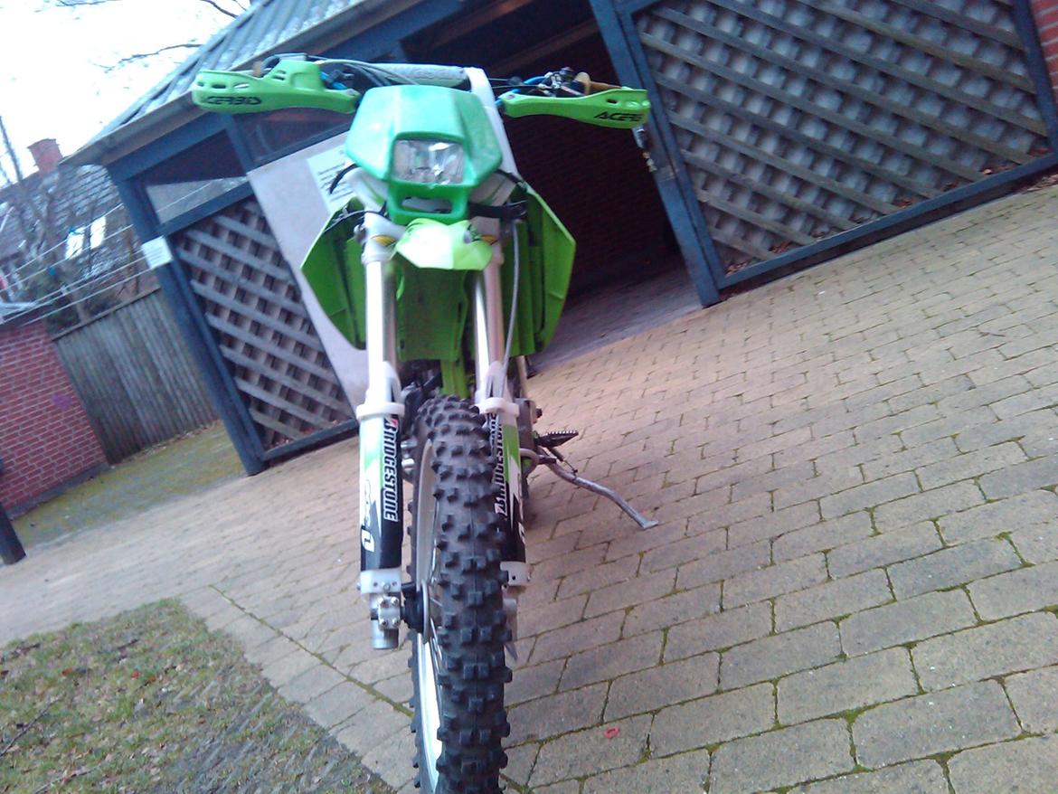 Kawasaki KLX 650R billede 12