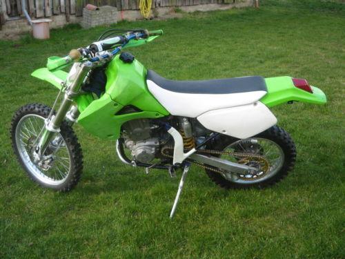 Kawasaki KLX 650R billede 15