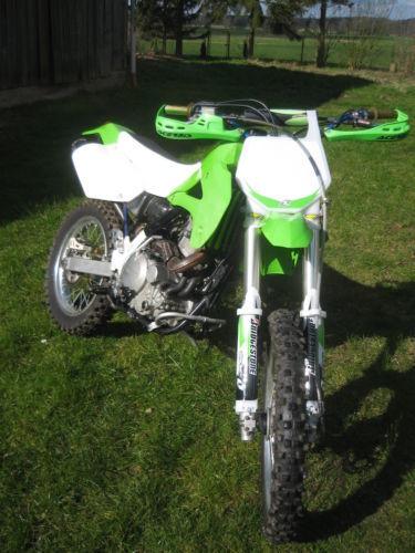 Kawasaki KLX 650R billede 16