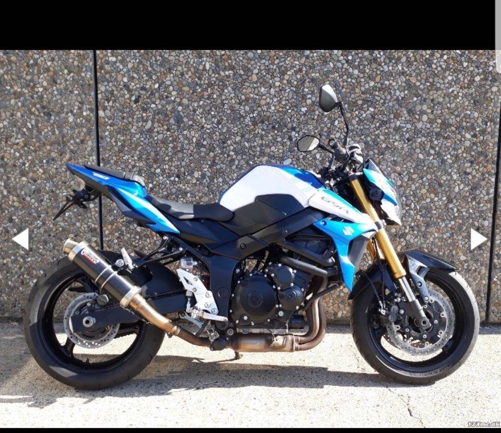 Suzuki GSR 750 Yoshimura Edition billede 1