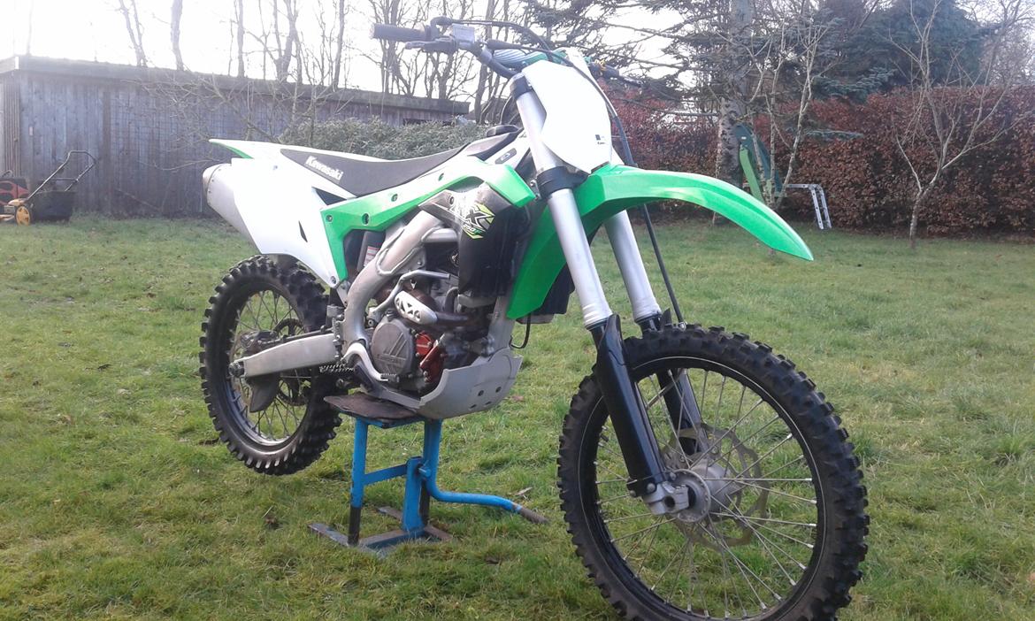 Kawasaki KX250F 2018 billede 2
