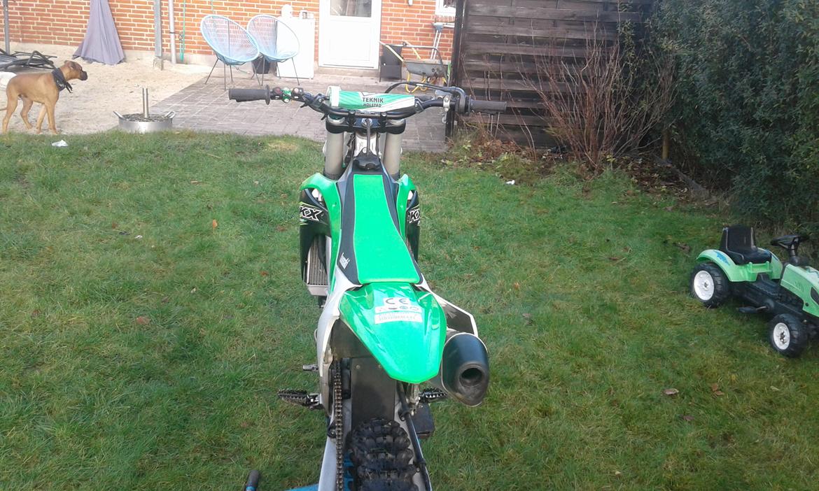 Kawasaki KX250F 2018 billede 4