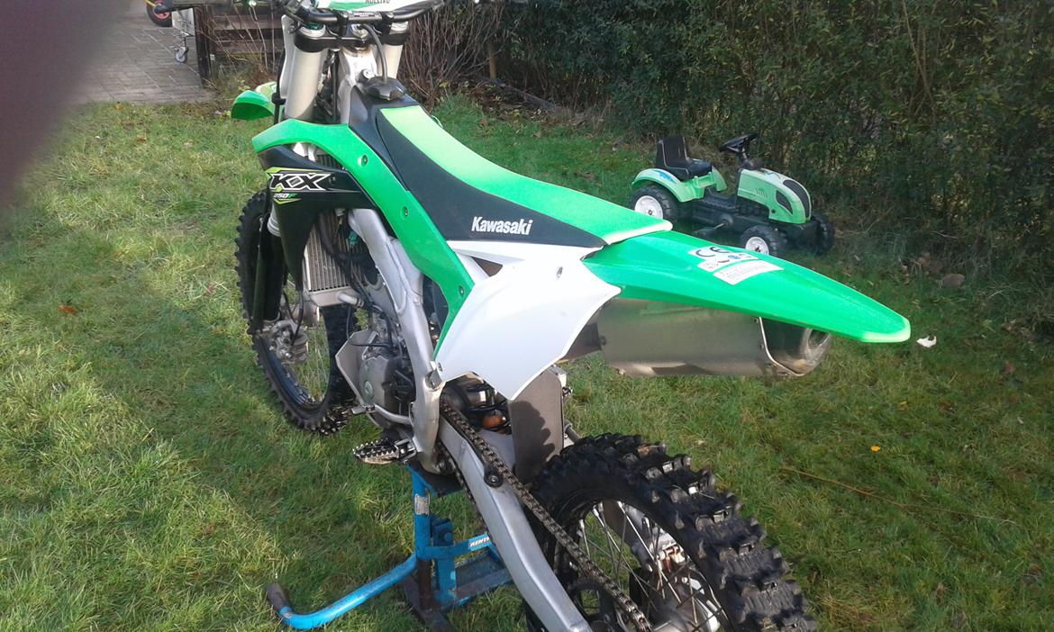 Kawasaki KX250F 2018 billede 8