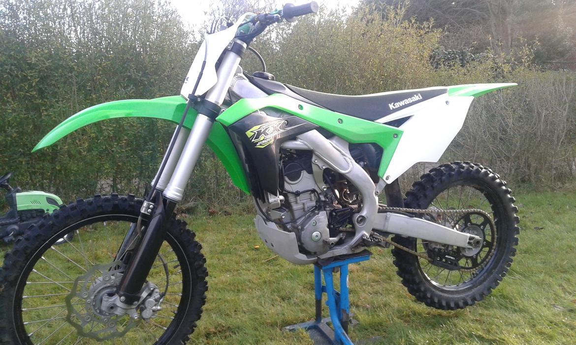 Kawasaki KX250F 2018 billede 1