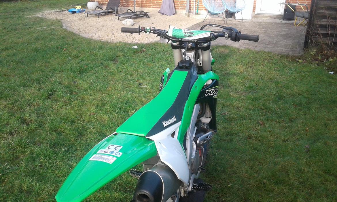 Kawasaki KX250F 2018 billede 10