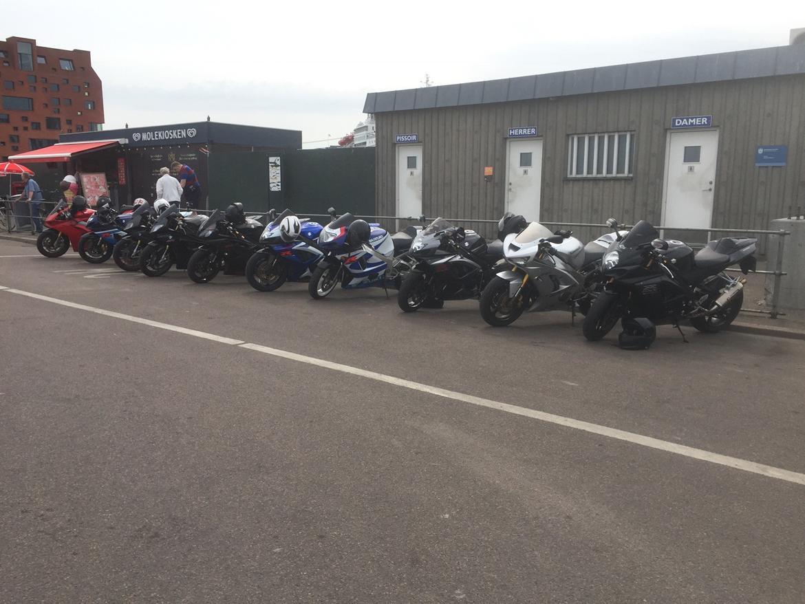 Suzuki Gsxr 750 K7 billede 41