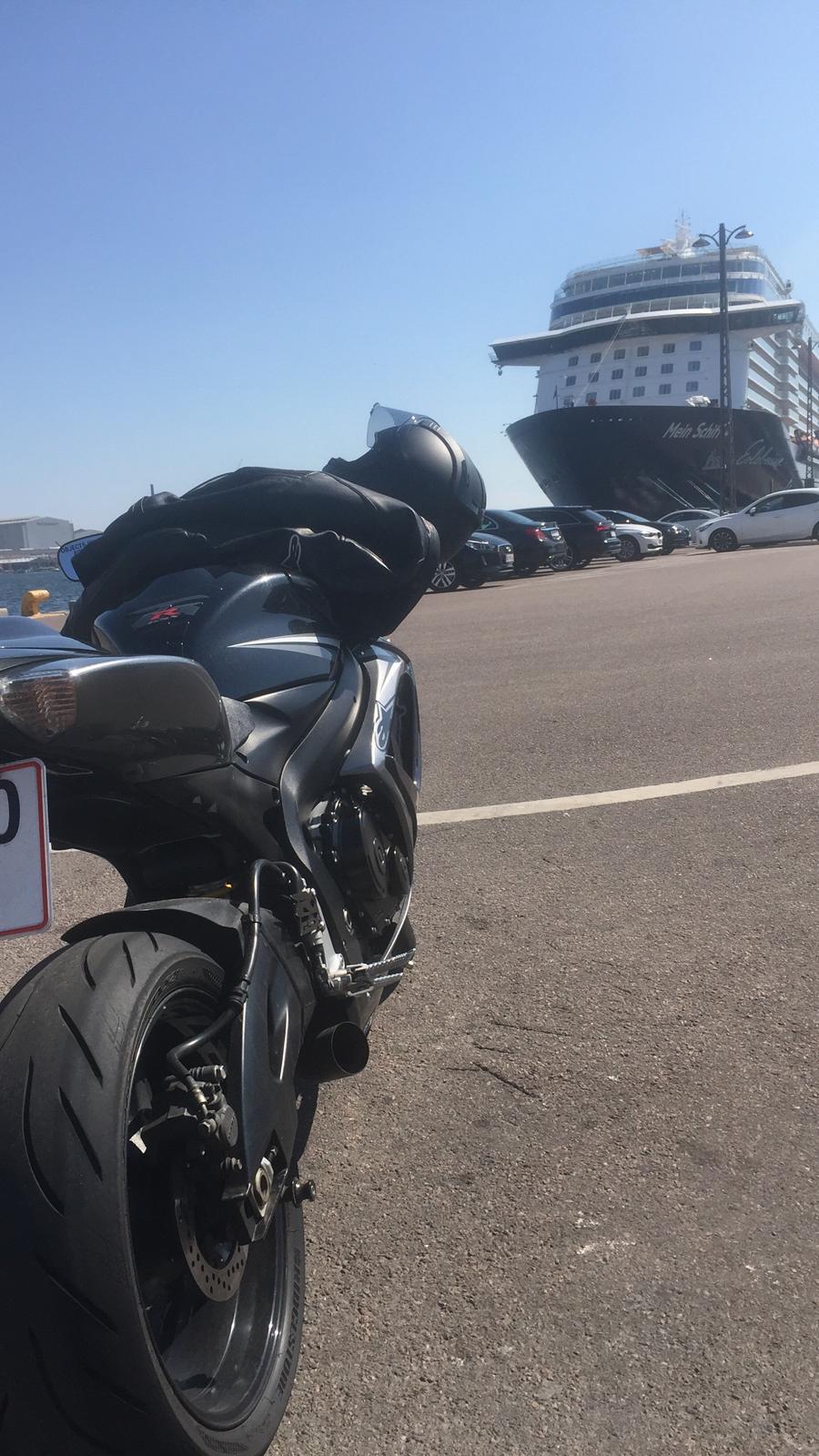 Suzuki Gsxr 750 K7 billede 42